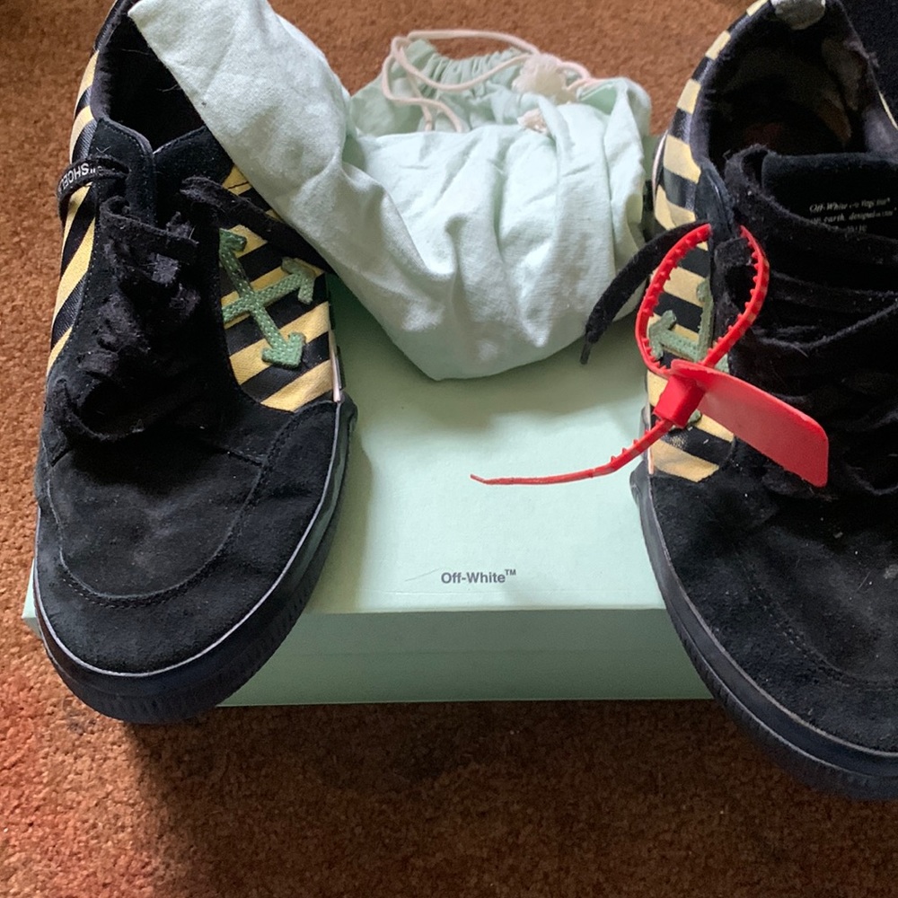 off white vulc low
